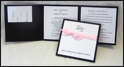 Stephita Wedding Invitations